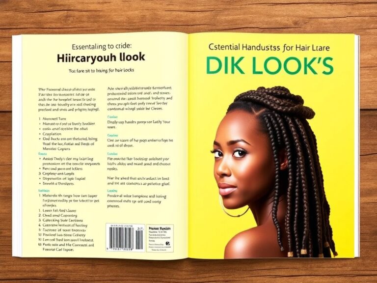 The Ultimate Guide to Loving Your Locks: Haircare Handbook For Haircare For Braids Twists And Locs Care