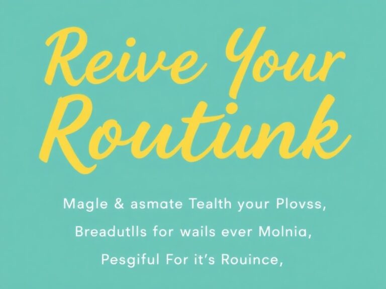 Revive Your Routine: The Haircare Handbook For Haircare For Remote Workers to Shine at Home and Beyond