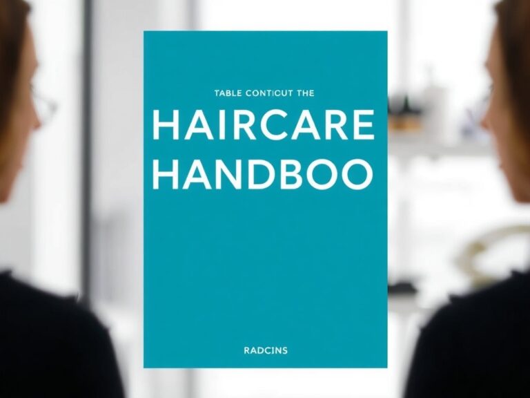 Elevate Your Expertise with the Haircare Handbook For Haircare Webinars: A Comprehensive Resource for Professionals