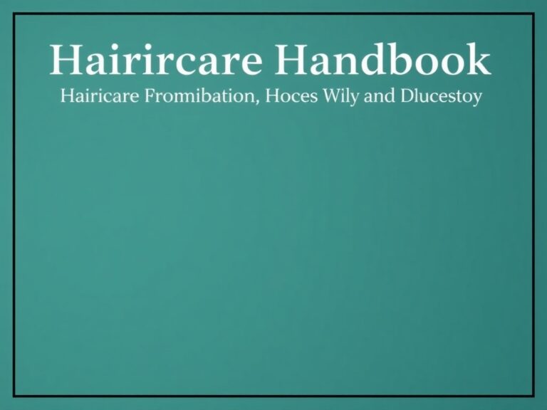 Unlock Your Star Power with the Haircare Handbook For Haircare For Actors: Shine On and Off the Screen