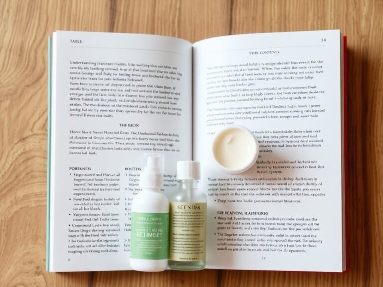 Mastering Habit Formation: A Comprehensive Haircare Handbook For Haircare For Lasting Results