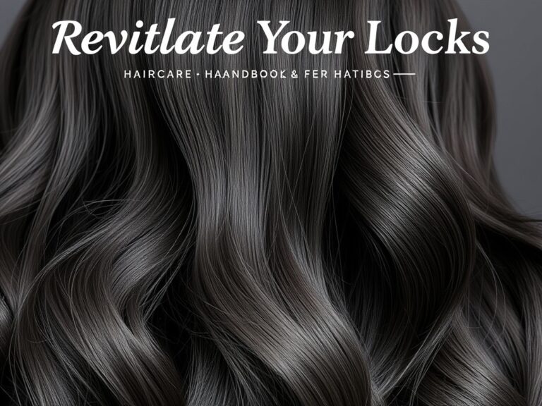 Revitalize Your Locks: Haircare Handbook For Haircare For Volcanic Ash Exposure to Combat Damage and Restore Shine