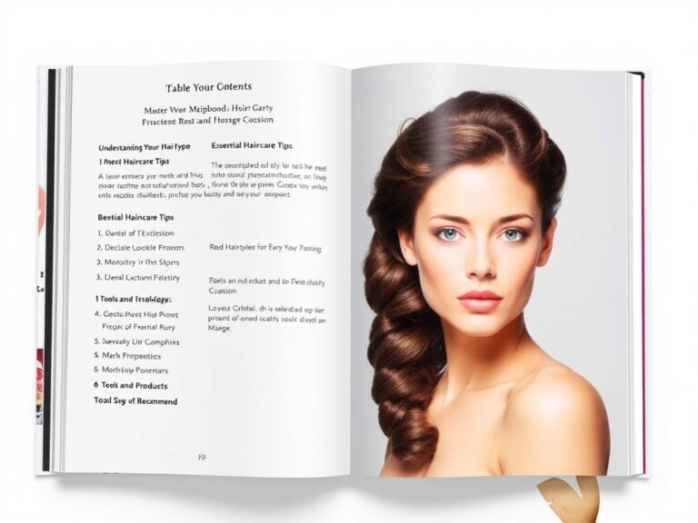 Master Your Mane: The Haircare Handbook For Best Hairstyles And Haircare Revealed