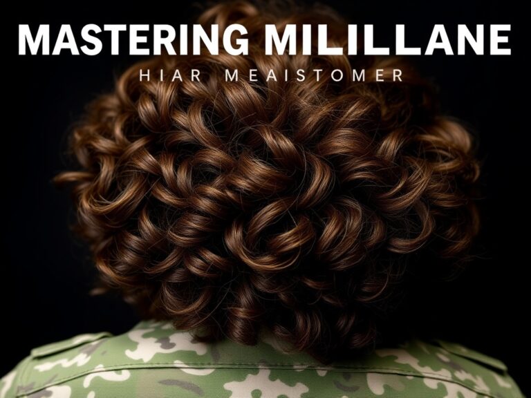 Mastering Military Mane: The Haircare Handbook For Haircare For Military Personnel to Conquer Any Challenge