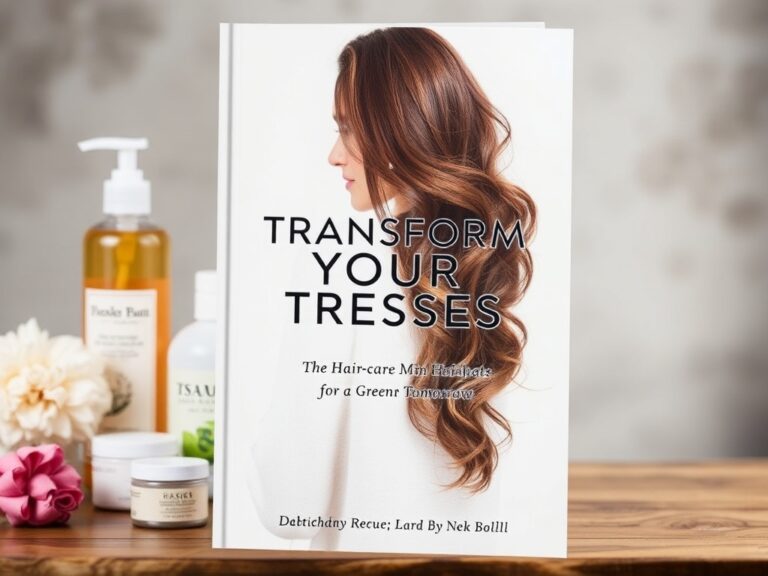 Transform Your Tresses: The Haircare Handbook For Haircare Minimal Waste for a Greener Tomorrow