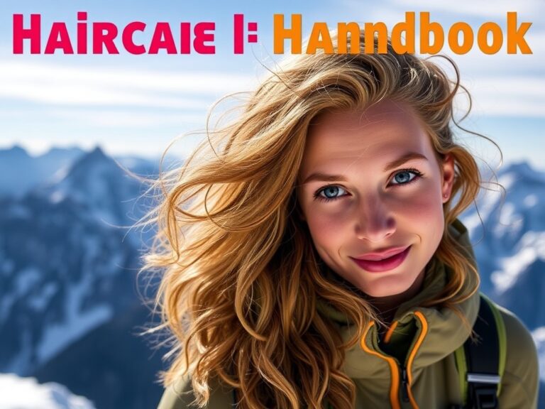 Climb Higher: Unlock the Secrets of the Haircare Handbook For Haircare For Mountaineers