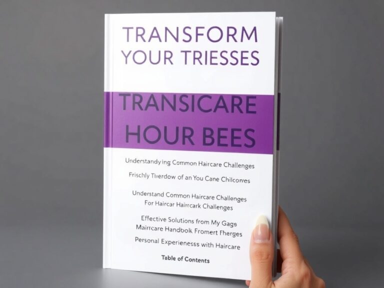 Transform Your Tresses: The Haircare Handbook For Haircare Challenges You Can Overcome