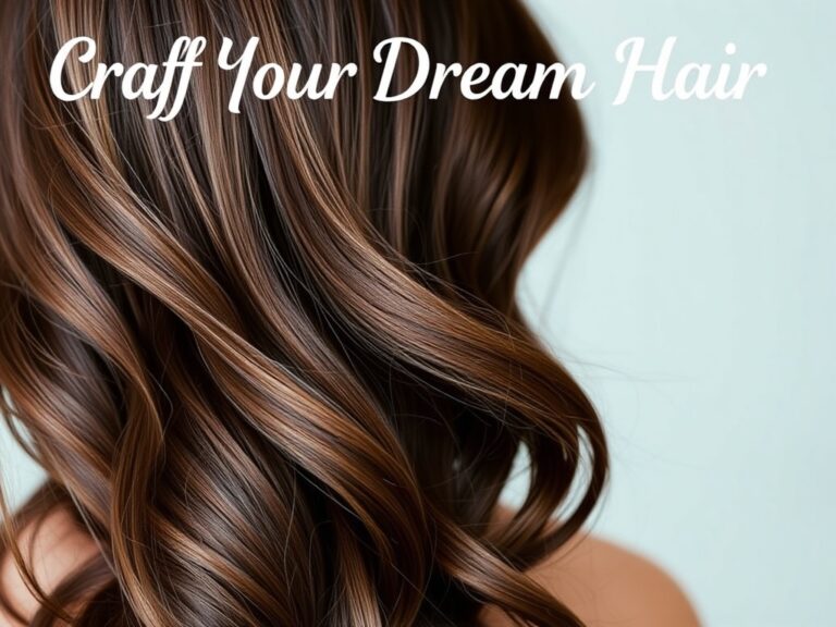 Craft Your Dream Hair: The Essential Haircare Handbook For Haircare For Diy Beauty Lovers