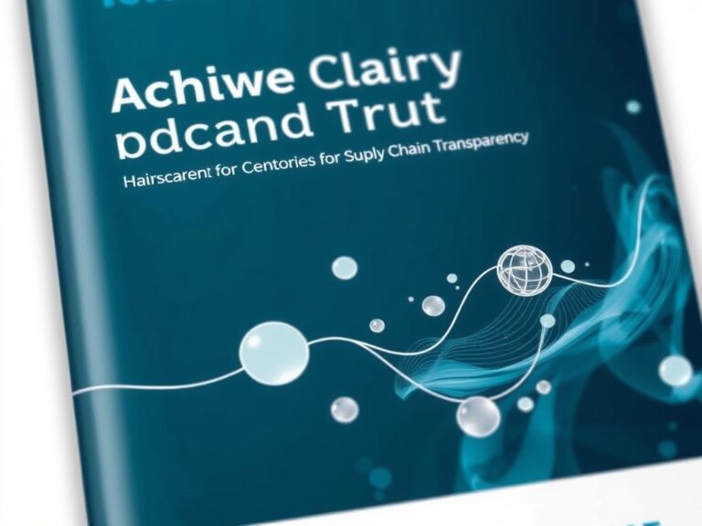 Achieve Clarity and Trust: Haircare Handbook For Haircare Supply Chain Transparency Unveiled