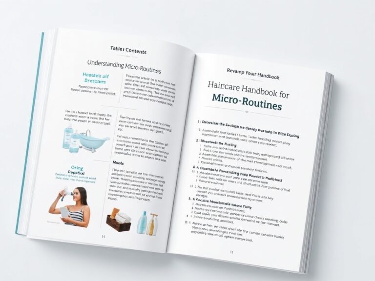 Revamp Your Daily Rituals with the Haircare Handbook For Haircare For Micro-Routines