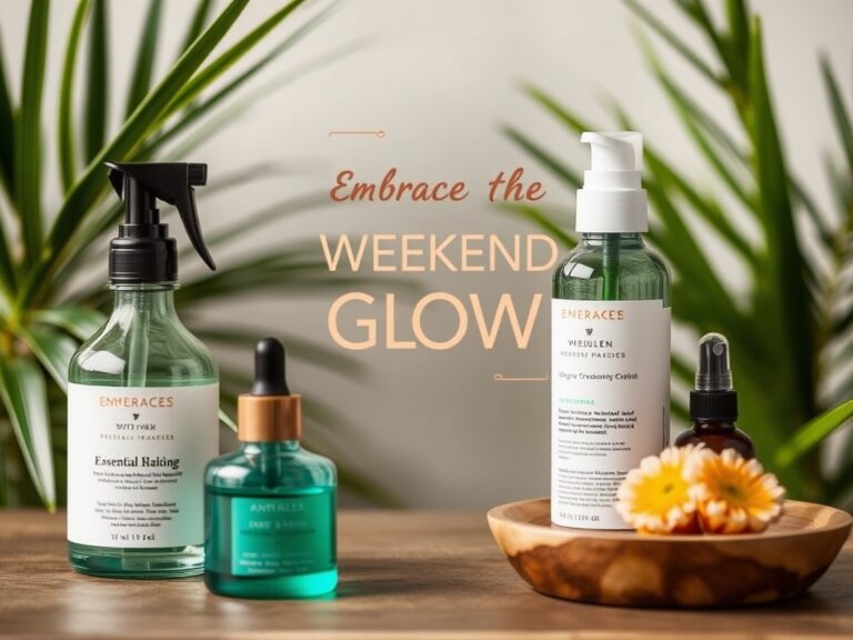 Embrace the Weekend Glow: Your Essential Haircare Handbook For Haircare For Wellness Weekends