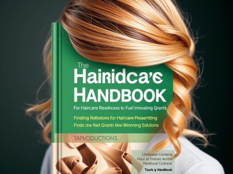 Unlock Funding Potential: The Haircare Handbook For Haircare Research Grants to Fuel Innovative Solutions