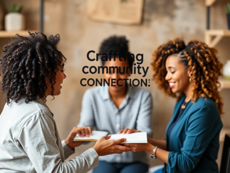 Crafting Community Connections: The Haircare Handbook For Haircare Community Building