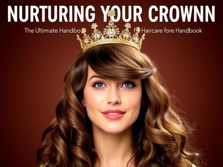 Nurturing Your Crown: The Ultimate Haircare Handbook For Haircare For Teachers to Shine in the Classroom