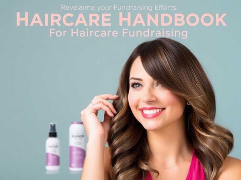 Revitalize Your Fundraising Efforts with the Ultimate Haircare Handbook For Haircare Fundraising