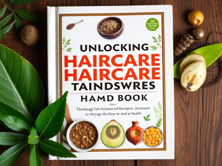 Unlocking Natures Haircare Treasures: The Haircare Handbook For Haircare Jungle Expedition Haircare Adventure