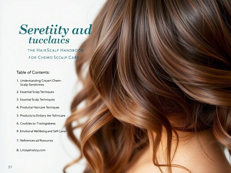 Discover Serenity and Care: The Haircare Handbook For Haircare For Chemo Scalp Peace