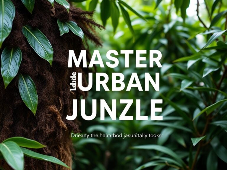 Master the Urban Jungle: A Haircare Handbook For Haircare Urban Jungle Haircare Survival Guide
