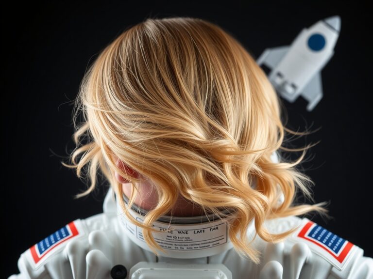 Blast Off to Gorgeous Hair: The Haircare Handbook For Haircare Astronaut Haircare